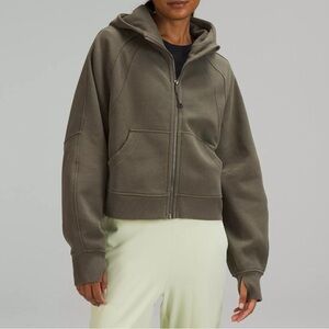 Lululemon - Scuba Oversized Full Zip